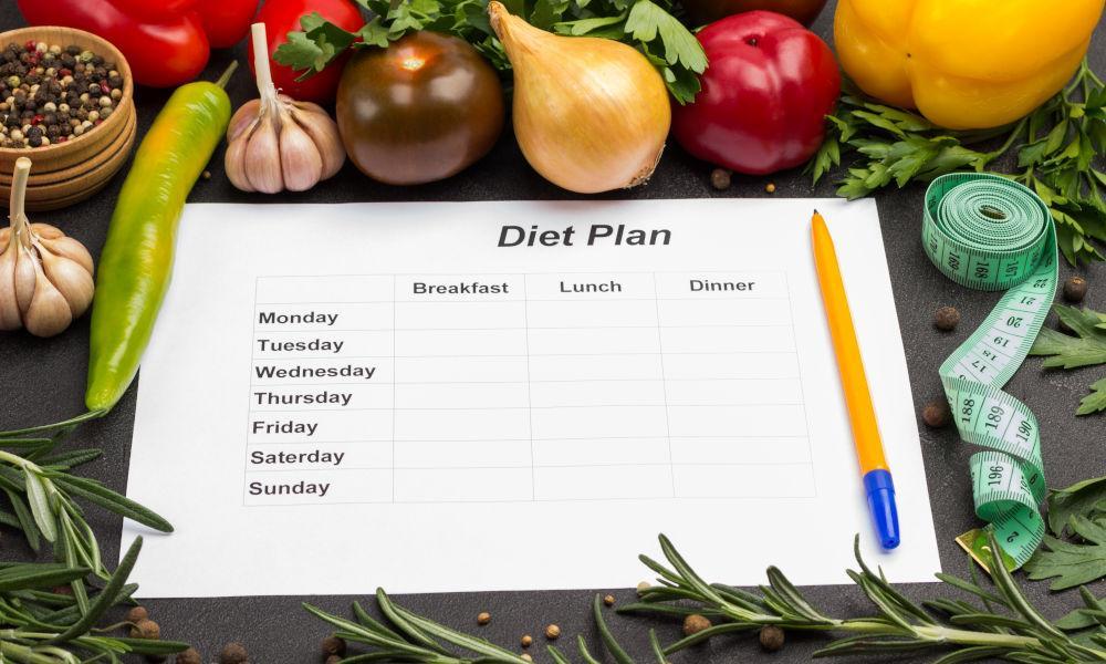 Red Alert: Adding a healthy diet plan to your cycling routine is an awesome way to get started!