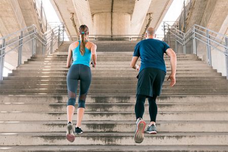 Benefits of Stair Climbing Exercises
