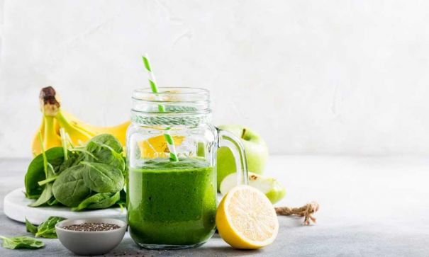 Detox juices for weight loss and cleansing digestive system - 2