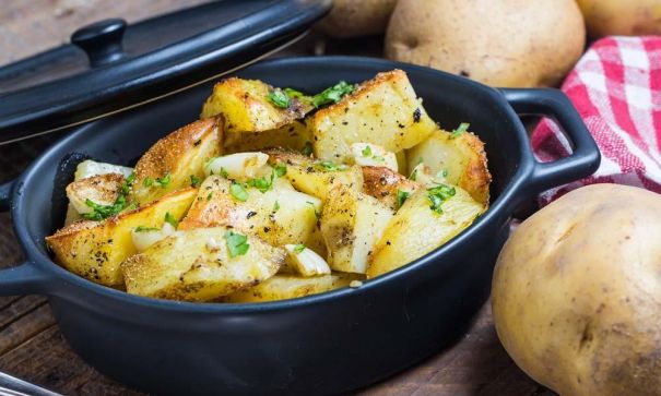 Herb & Garlic Roasted Potatoes - 2