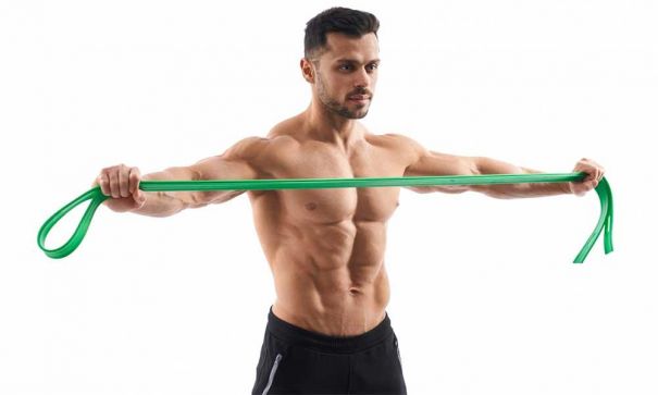 Resistance band workout for men and women - 2
