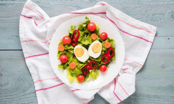Veggie Egg Salad - 2