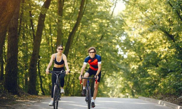 Weight Loss: Do Healthy Eating Habits and Cycling Go Together? - 2