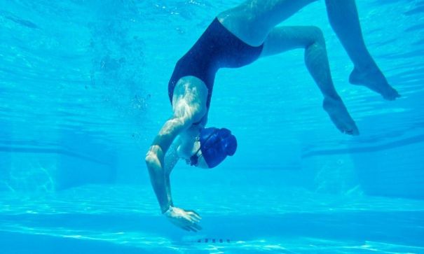 Workouts In Water! - 2