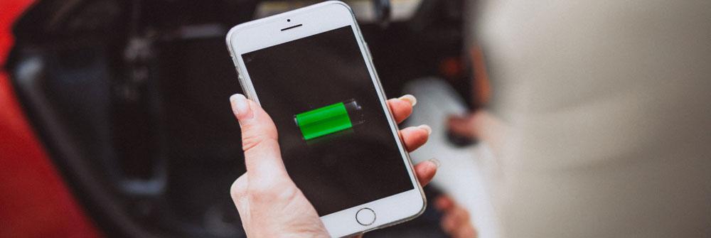 A smartphone-based smart tool that uses very little battery