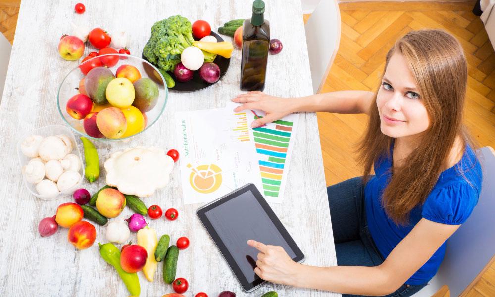 Assisting healthcare professionals on diet and nutrition