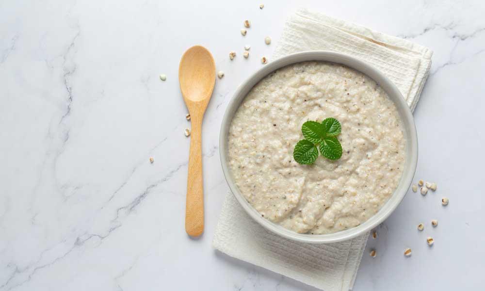 Chia quinoa porridge ingredient