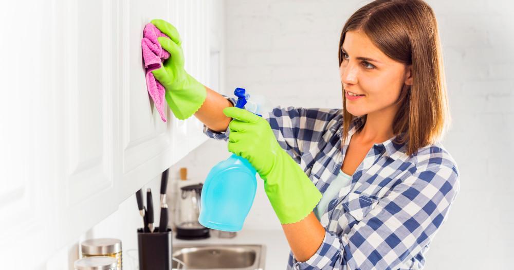 Clean Your Kitchen