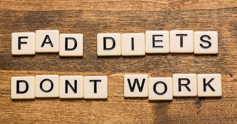 disadvantages of crash dieting