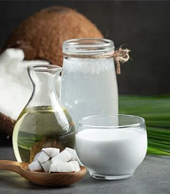 benefits of coconut milk for skin and hair