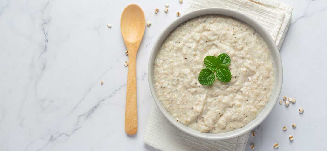 Chia quinoa porridge ingredient