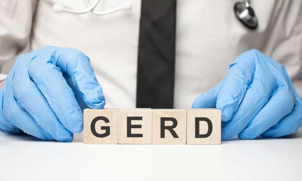consulting a doctor to treat GERD