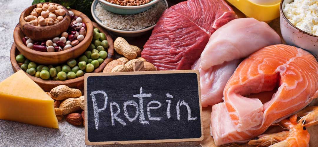 Eating protein rich foods helps natural hair growth