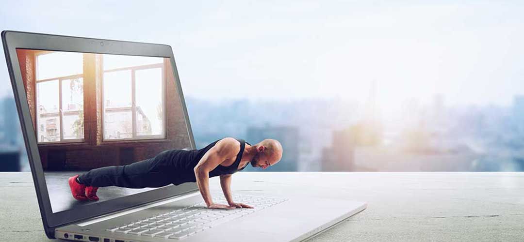 Get the guide to fitness online from a professional