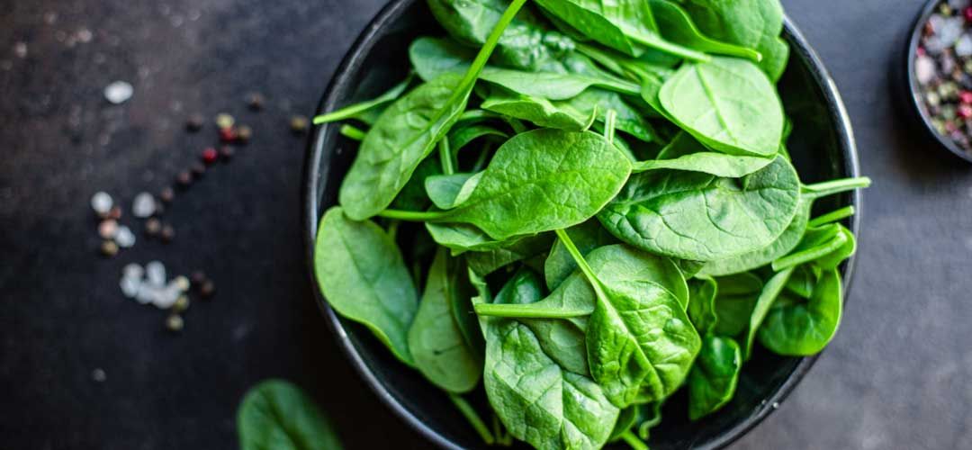 Green Leafy Spinach Miracle for Hair Growth