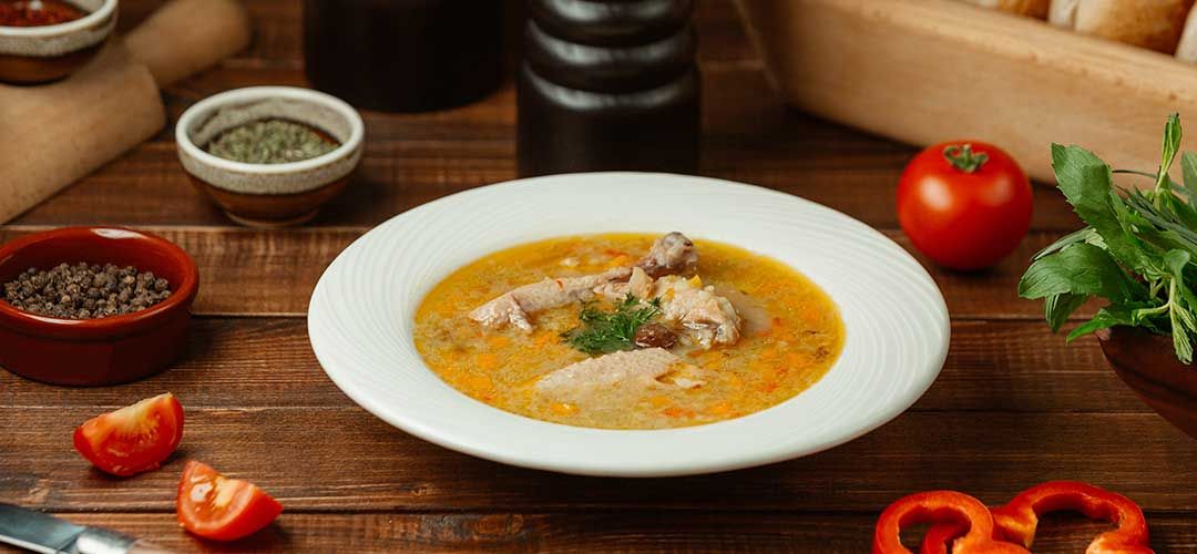 Healthy Mexican Ketogenic Chicken Crockpot Soup Recipe