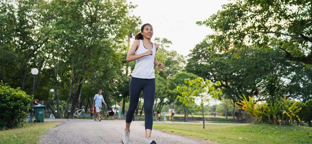 How to jog the right way?
