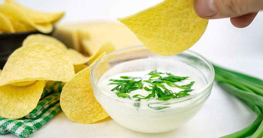 Potato chips and dips