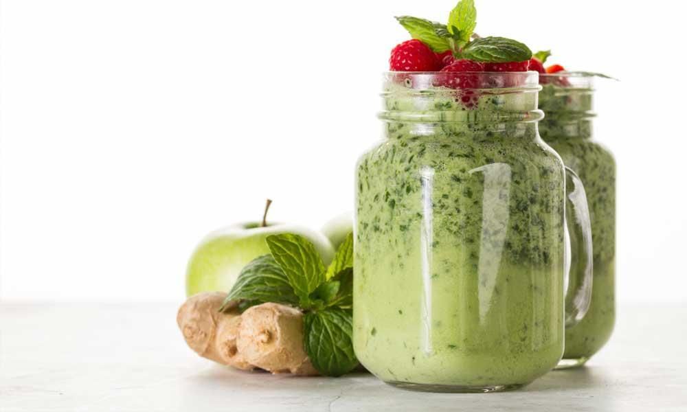 Pre-workout: Green smoothie