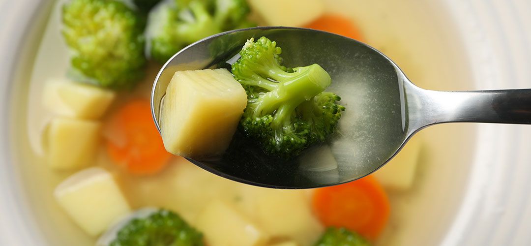 Scrumptious Potato and Broccoli Soup