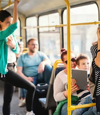 Using Public Transport: The key to losing weight successfully