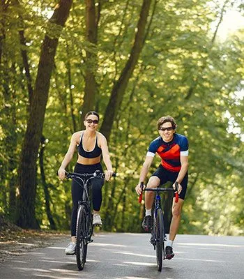 Weight Loss: Do Healthy Eating Habits and Cycling Go Together?