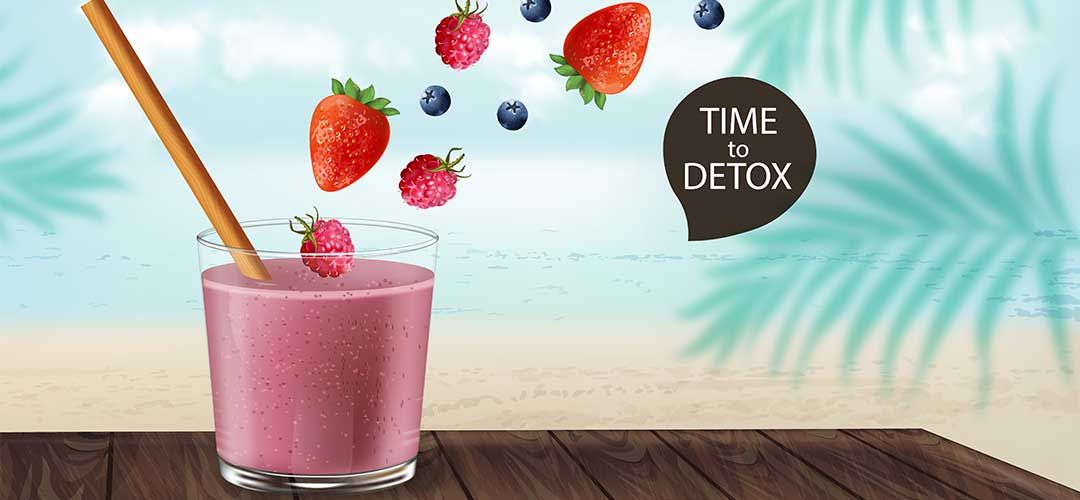 What is a healthy detox program?