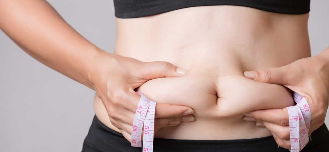 Why is it important to melt belly fat?
