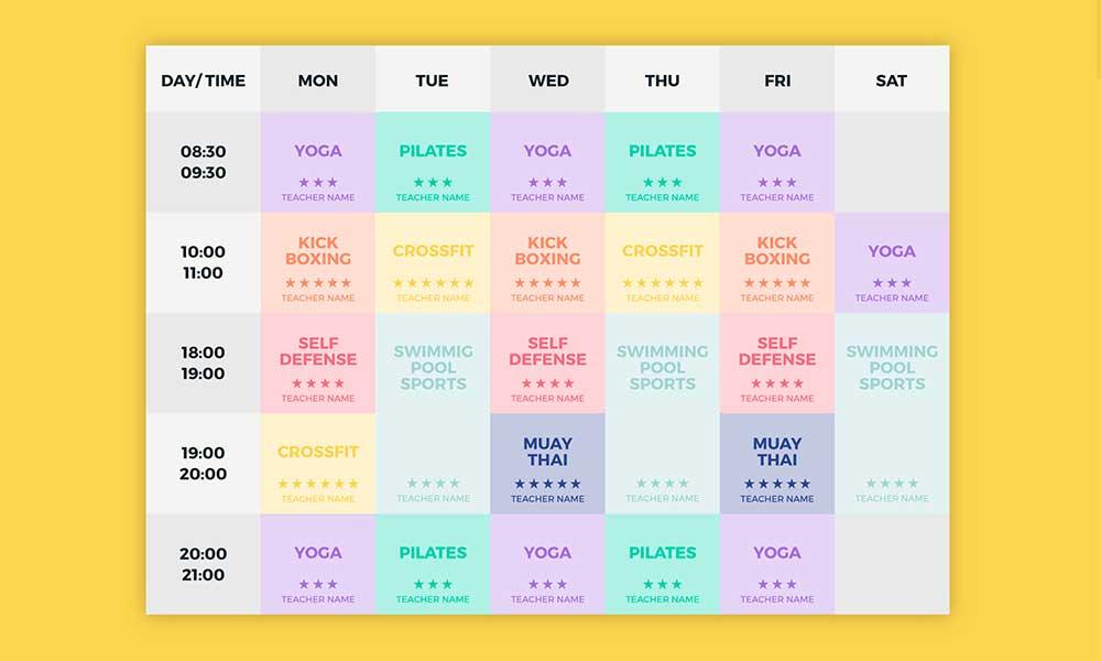 fitness and meal planner for beginners