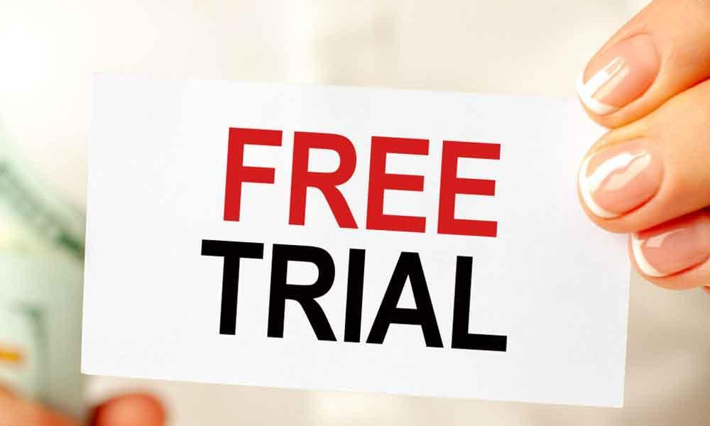 Get started with a free trial today
