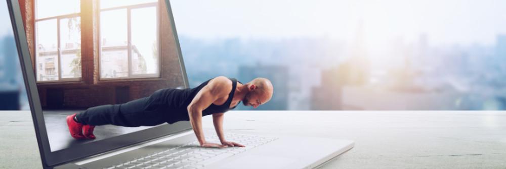 Get the guide to fitness online from a professional