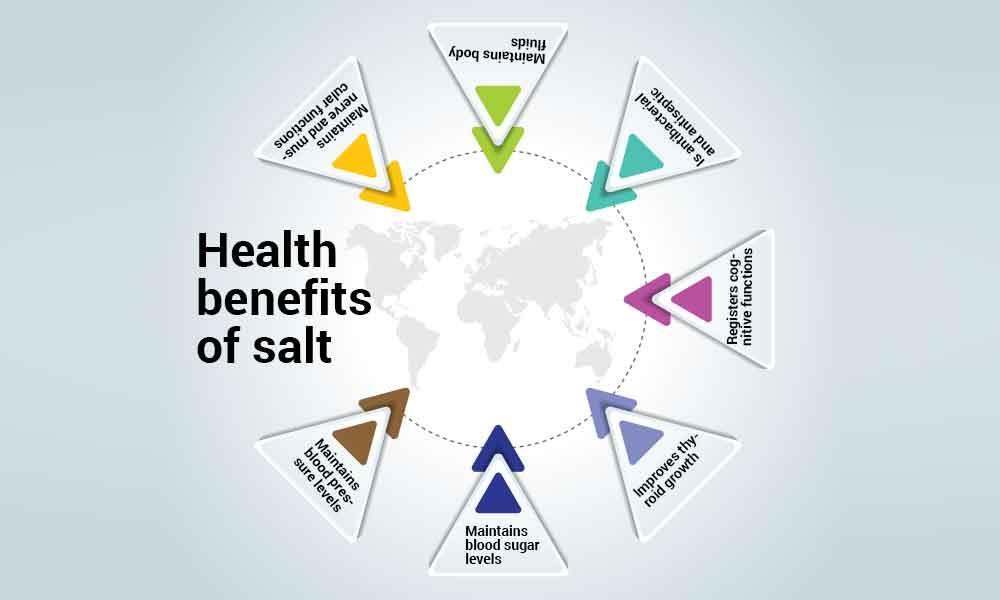 health benefits of salt
