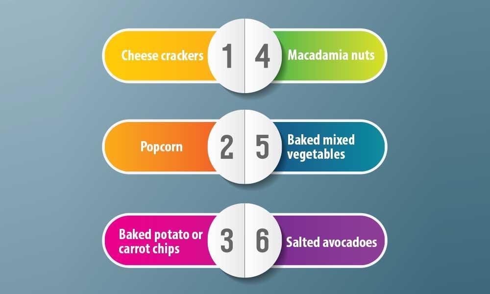 healthy homemade snacks for late-night food cravings