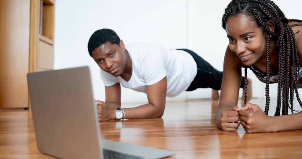 How About Working Out Online, Under Expert Guidance?