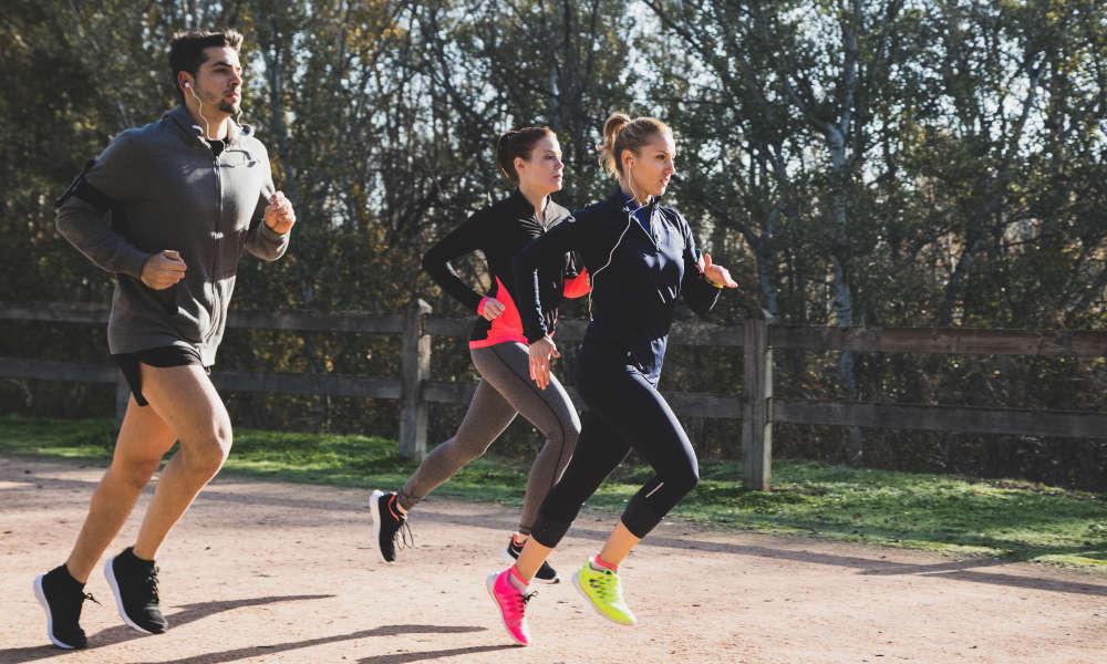 How running changes your body?