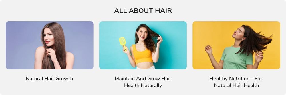 Healthy Nutrition - For Natural Hair Health