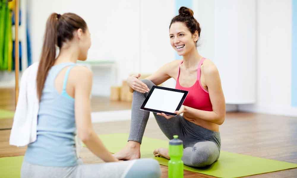 Offering fitness and training classes through virtual media also has the following advantages