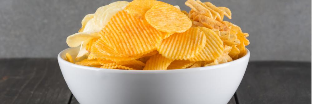 Potato chips (especially those packaged with nitrogen)