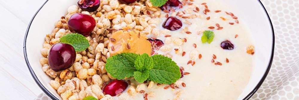 Pre-workout: Plain low-fat Greek yogurt with whole-grain cereal.