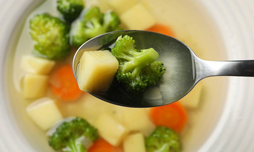 Scrumptious Potato and Broccoli Soup
