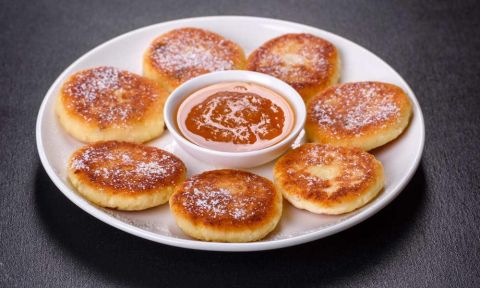 Oats Applesauce Pancakes - 2