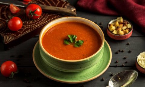 Oats & Tomato Soup - 2