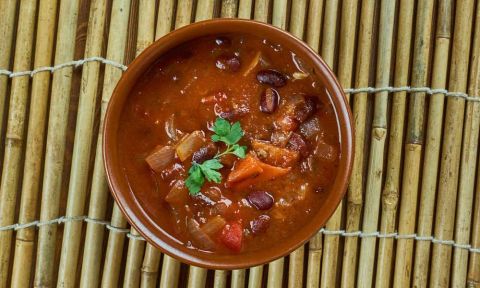 Tomato & Red Kidney Beans Shorba - 2