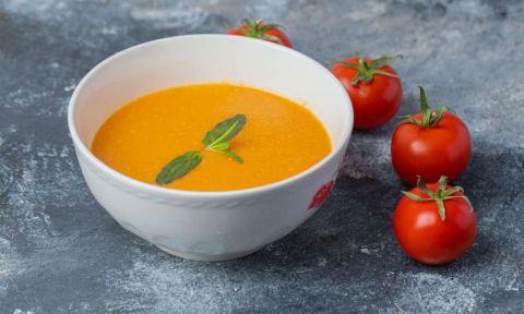 Tomato Lentil Shorba - 2