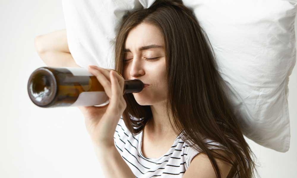 Symptoms of alcohol abuse in men and women