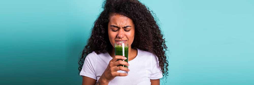 what are the disadvantages of drinking vegetable juices?
