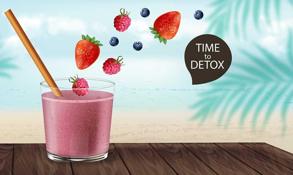 What is a healthy detox program?